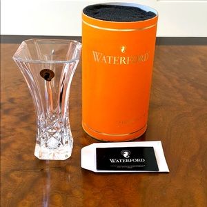 New Waterford Bud Vase